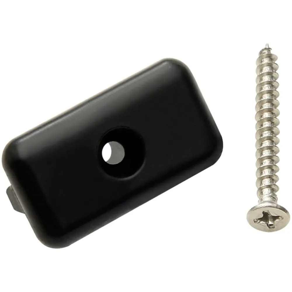 Matériaux De Construction-vidaXL Clips de fixation et vis 200 pcs Plastique et inox 304