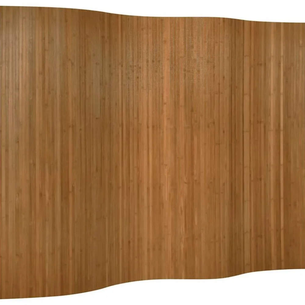 vidaXL Cloison de séparation largeur 250 cm hauteur 165 cm bambou