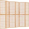 vidaXL Cloison de séparation pliable 6 panneaux 240x170 cm