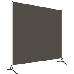 Séparateurs De Pièces-vidaXL Cloison de séparation 175x180 cm tissu Anthracite