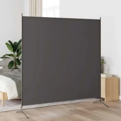 Séparateurs De Pièces-vidaXL Cloison de séparation 175x180 cm tissu Anthracite