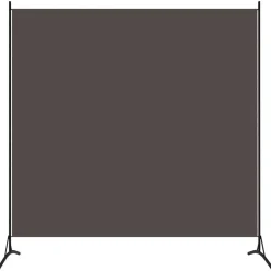 Séparateurs De Pièces-vidaXL Cloison de séparation 175x180 cm tissu Anthracite