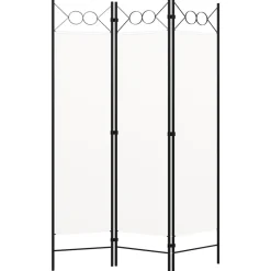 vidaXL Cloison de séparation 3 panneaux 120x180 cm