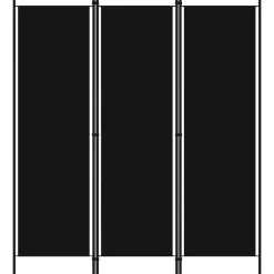 vidaXL Cloison de séparation 3 panneaux 150x180 cm