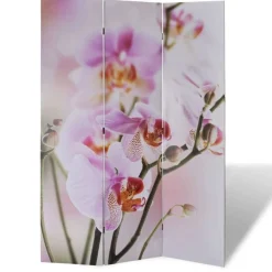 Séparateurs De Pièces-vidaXL Cloison de séparation pliable 120 x 170 cm Fleur Rose