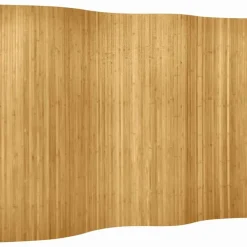 vidaXL Cloison de séparation bambou largeur 250 cm hauteur 165 cm