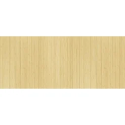 Séparateurs De Pièces-vidaXL Cloison de séparation naturel clair largeur 400 cm hauteur 165 cm bambou lumière naturelle