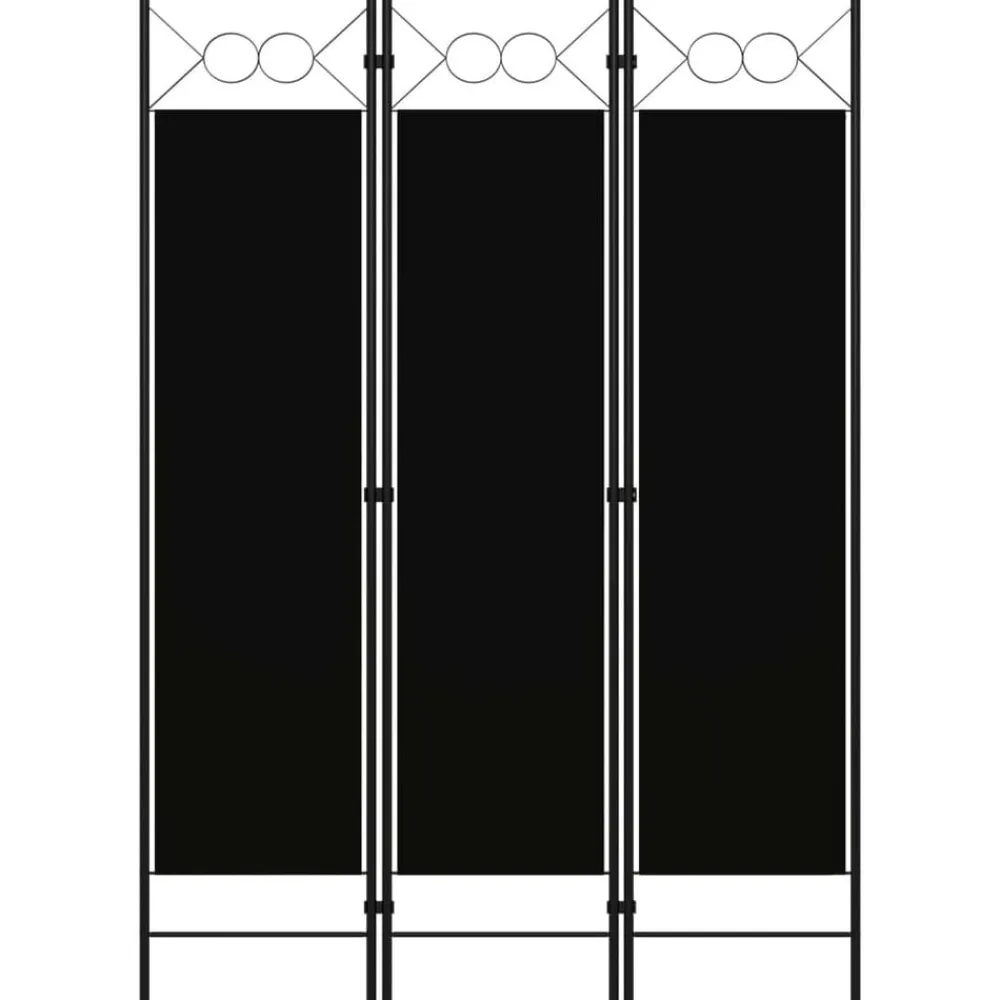 vidaXL Cloison de séparation 3 panneaux 120x180 cm