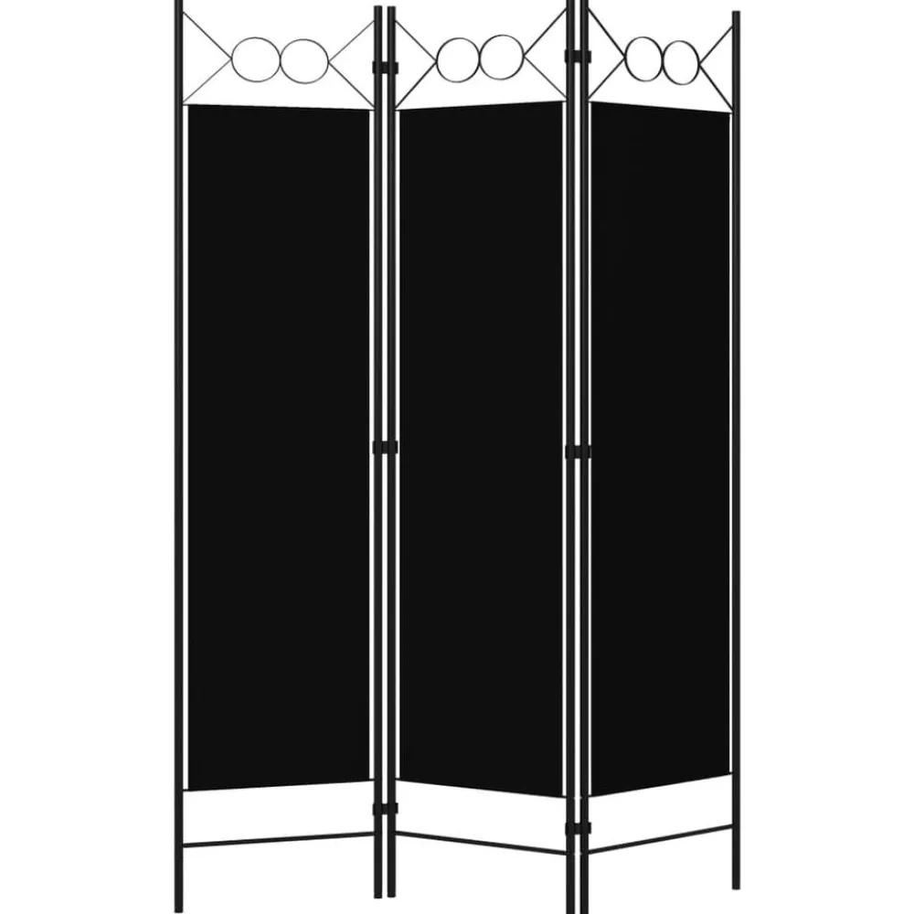 vidaXL Cloison de séparation 3 panneaux 120x180 cm