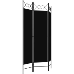 vidaXL Cloison de séparation 3 panneaux 120x180 cm