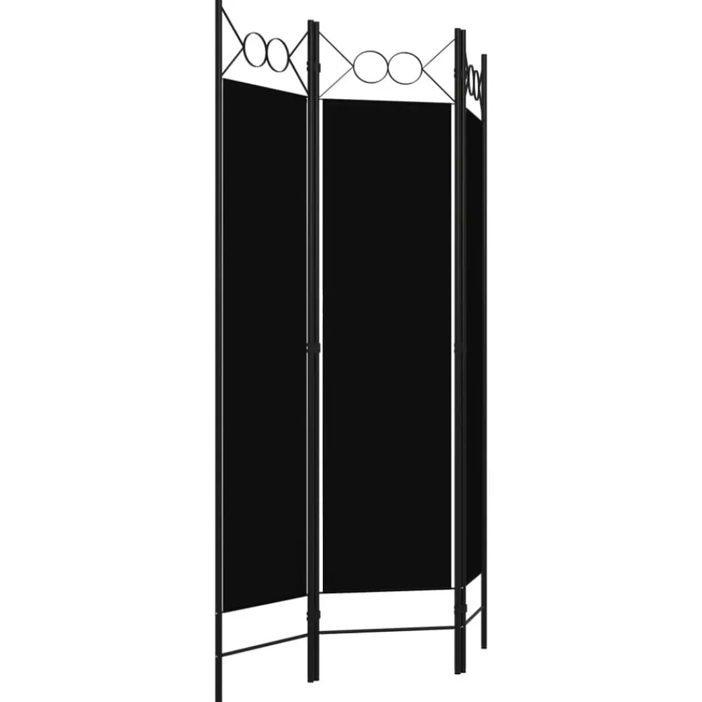 vidaXL Cloison de séparation 3 panneaux 120x180 cm