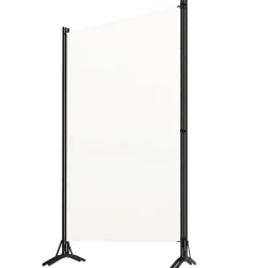 vidaXL Cloison de séparation 3 panneaux 260x180 cm Tissu