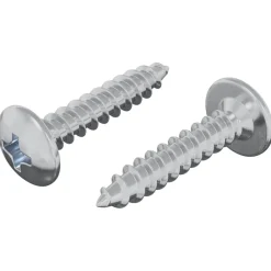 vidaXL Clou auto-perceur 2 pcs Zincé 4 x 20 mm Acier