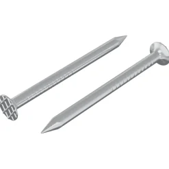 Accessoires De Quincaillerie-vidaXL Clous pour Bois 2 pcs Argenté Ø 3 x 15 mm Métал