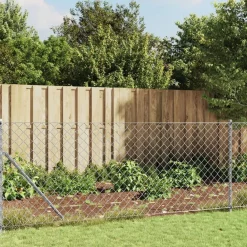 vidaXL Clôture à mailles losangées é 1x10 m