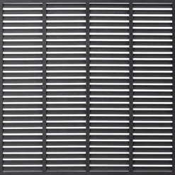 vidaXL Clôture à persiennes WPC 180x180 cm