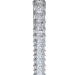 vidaXL Clôture de jardin Acier galvanisé 50x1,5 m Argenté