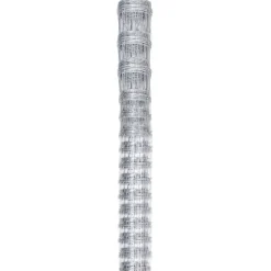 vidaXL Clôture de jardin Acier galvanisé Argenté 50x1,6 m