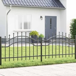 Clôtures & Barrières-vidaXL Clôture de jardin Woerden 240 x 115 cm Gris