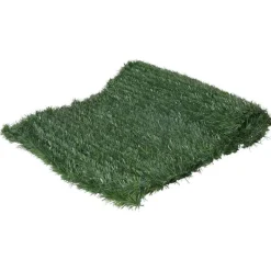 Pelouses & Jardins-vidaXL Clôture en gazon artificiel vert 1x5 m