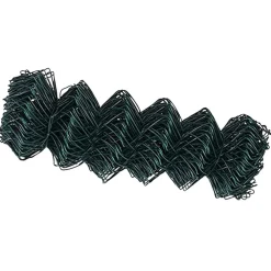 vidaXL Clôture en treillis métallique 10 x 0,6 m Acier