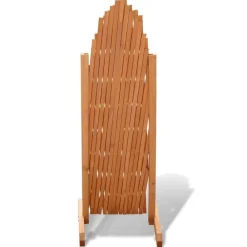 vidaXL Clôture en treillis bois solide 180x100 cm