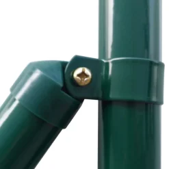 vidaXL Clôture Euro Acier 10 x 0,8 m Vert