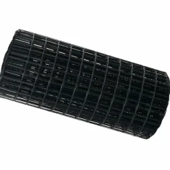 Clôtures & Barrières-vidaXL Clôture Euro 0,4 x 10 m Fer revêtu de PVC Gris