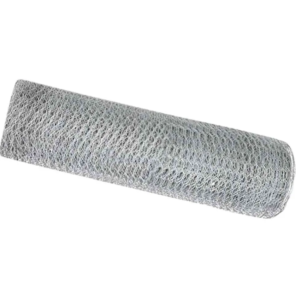 Clôtures & Barrières-vidaXL Clôture hexagonale Argenté 0,6 x 10 m Acier galvanisé