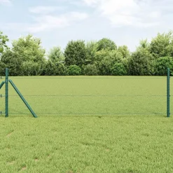 vidaXL Clôture hexagonale 0,4 x 10 m PVC