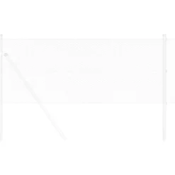 Clôtures & Barrières-vidaXL Clôture hexagonale Argenté 0,4 x 10 m Acier galvanisé
