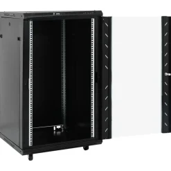 vidaXL Coffret de réseau à pieds pivotants 18U 19" IP20 60x60x100 cm