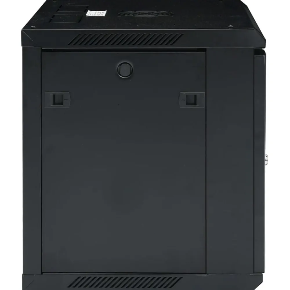 Appareils Électroniques-vidaXL Coffret de réseau mural 9U 19" IP20 600x450x510 mm Noir