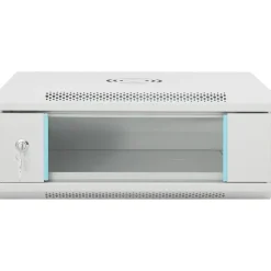 vidaXL Coffret de réseau mural 4U 19