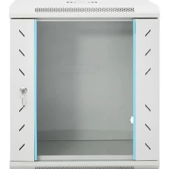 Appareils Électroniques-vidaXL Coffret de réseau mural 12U 19