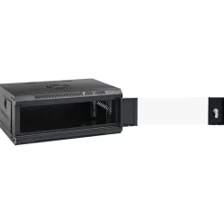 Appareils Électroniques-vidaXL Coffret de réseau mural 4U 19" IP20 53x40x21 cm Noir