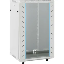 Appareils Électroniques|Allaitement & Alimentation-vidaXL Coffret de réseau 18U 19" IP20 60x60x100 cm Gris