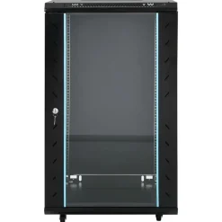 Appareils Électroniques-vidaXL Coffret de réseau 18U 19