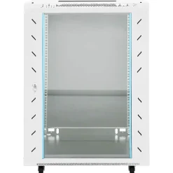Appareils Électroniques-vidaXL Coffret de réseau 15U 19