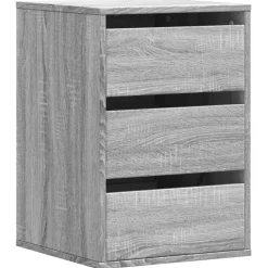 vidaXL Commode d'angle 40x41x58 cm bois d'ingénierie