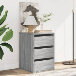 vidaXL Commode d'angle 40x41x58 cm bois d'ingénierie