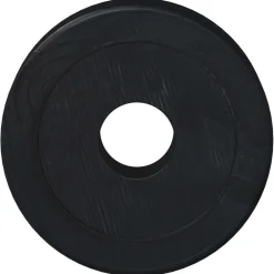 Accessoires De Quincaillerie-vidaXL compatible avec des rondelles plates 2 pcs Noir ∅15 x 3 mm