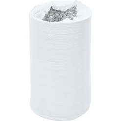 vidaXL Conduit de ventilation aluminium et PVC 6 m Ø10 cm