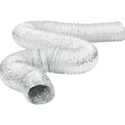 Chauffage, Ventilation & Climatisation-vidaXL Conduit de ventilation aluminium 6 m Ø10 cm