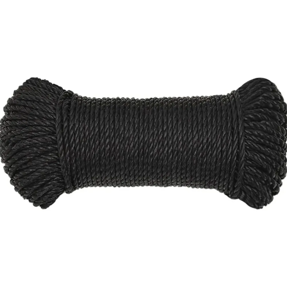 vidaXL Corde de travail 3 mm 25 m polypropylène