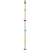 Jeux De Plein Air-vidaXL Corde d'escalade Multicolore 10,5 x 10,5 x 201 cm Polyester