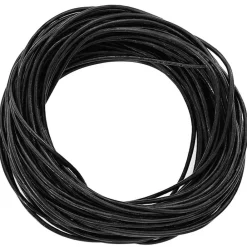 vidaXL Corde en Cuir Ø1 mm x 5 m Cuir