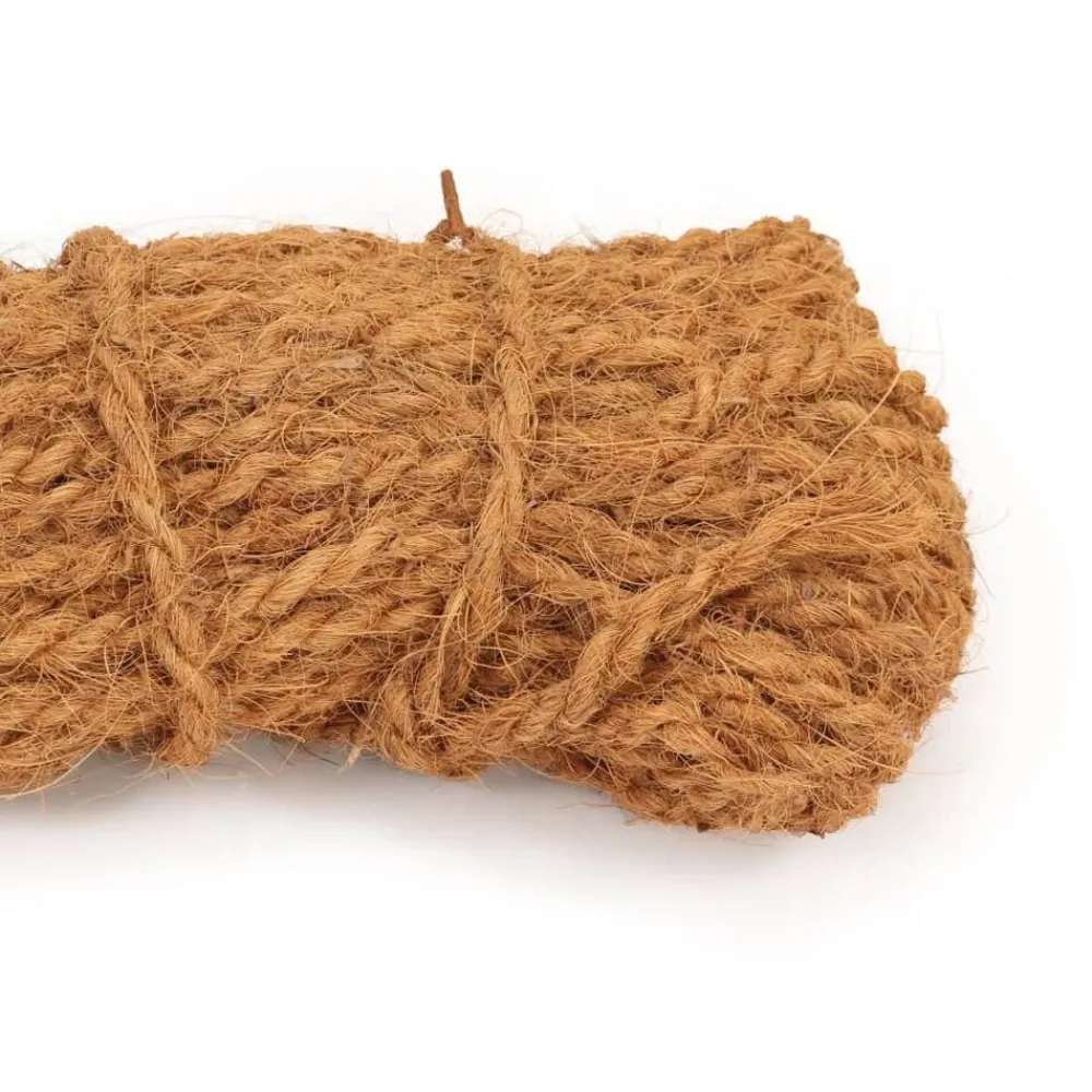 Accessoires De Quincaillerie-vidaXL Corde en fibre de coco 8-10 mm 100 m
