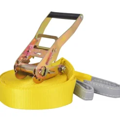 Entraînement & Fitness-vidaXL Corde lâche pour slackline 15 m x 50 mm 150 kg Jaune