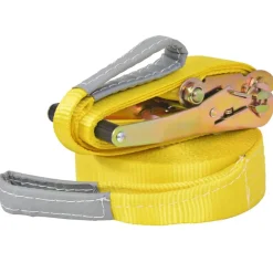 Entraînement & Fitness-vidaXL Corde lâche pour slackline 15 m x 50 mm 150 kg Jaune